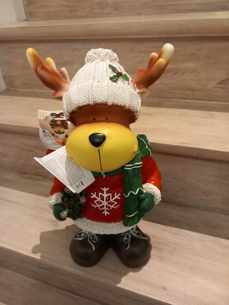 Deco kerst beeld LED, Diversen, Ophalen, Nieuw
