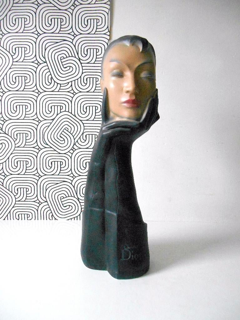 Vintage Christian Dior Advertising Figure, Ophalen