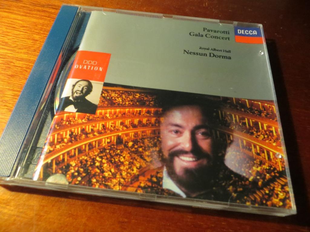 PAVAROTTI GALA CONCERT ROYAL ALBERT HALL , LONDON (DORMA), CD & DVD, CD | Compilations, Envoi, Comme neuf, Classique
