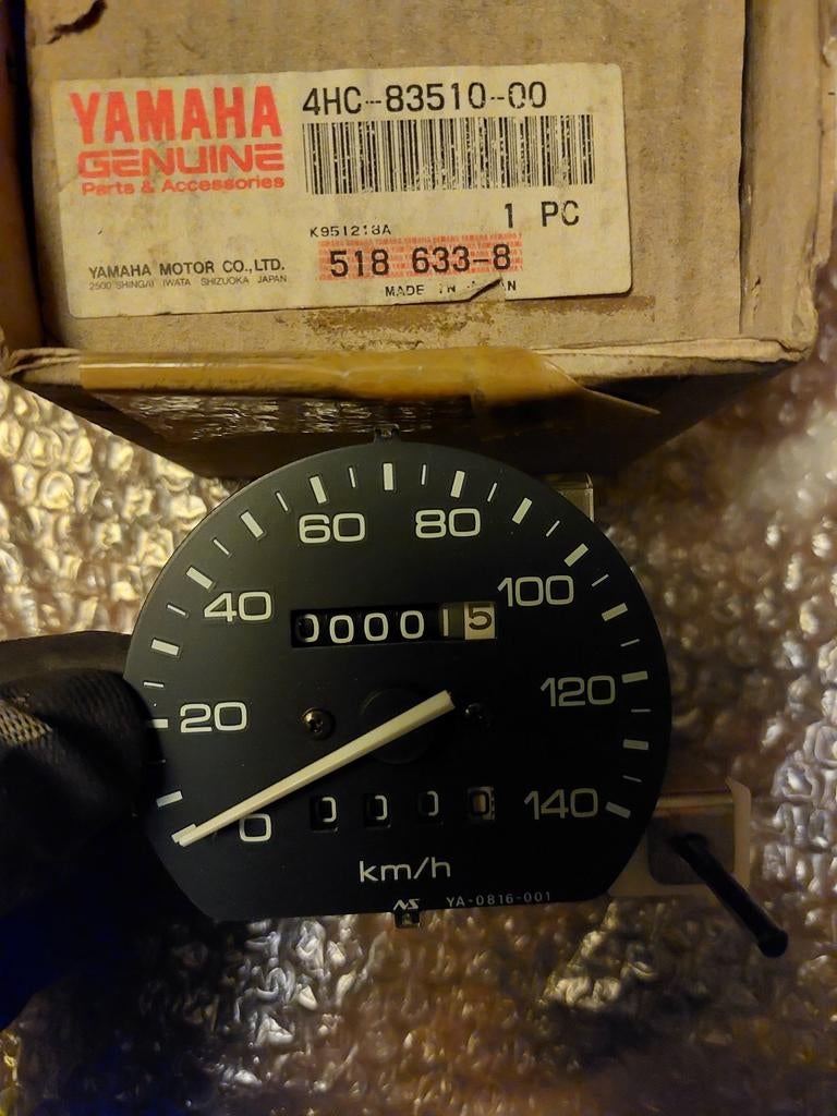Yamaha yp250 Majesty teller nos, Motoren, Ophalen of Verzenden