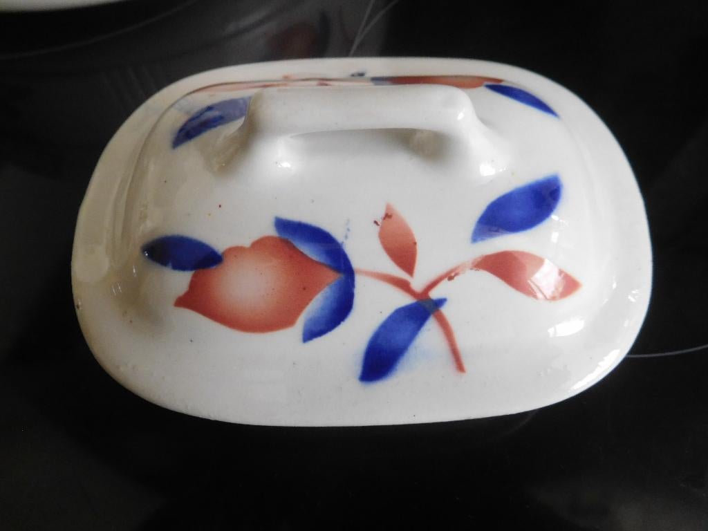 Nécessaire de toilette avec pot de chambre A.M.C. BElgium, Antiquités & Art, Enlèvement ou Envoi