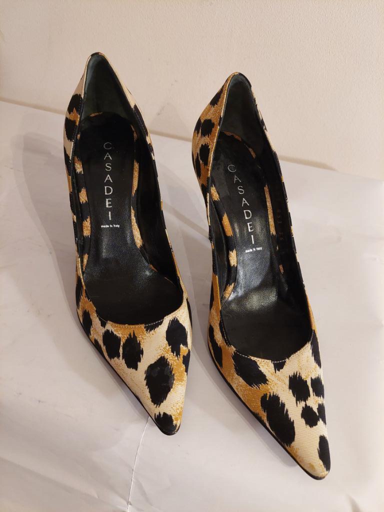 292C* Casadei - sexy escarpins de luxe (36), Neuf, Autres couleurs, Escarpins, Casadei