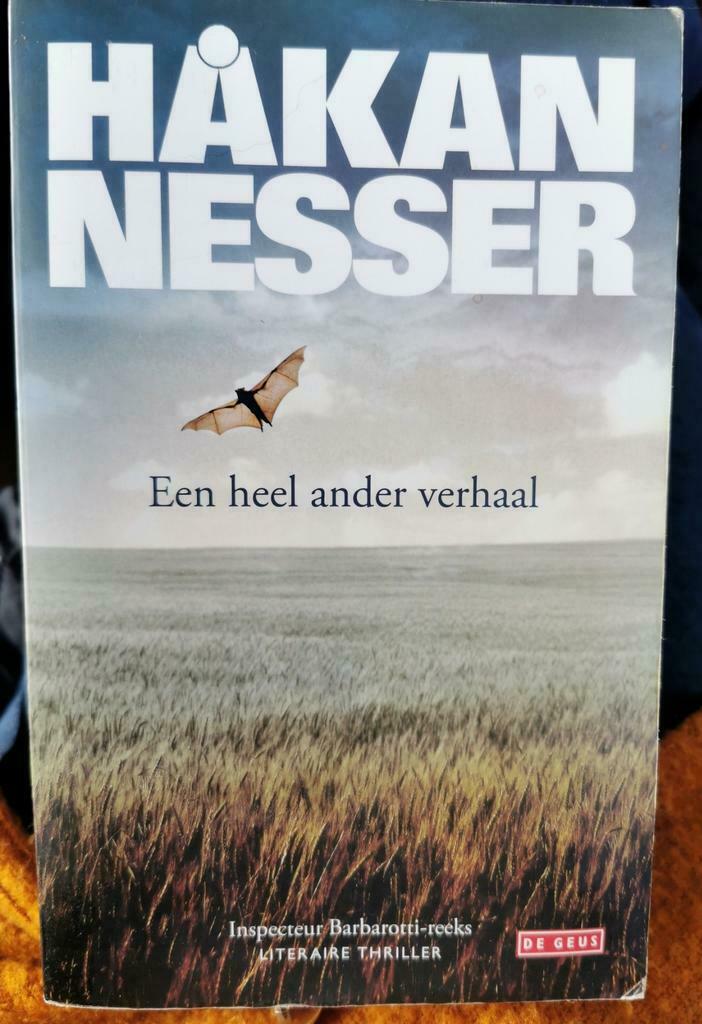 Håkan Nesser - Een heel ander verhaal, Boeken, Gelezen, Håkan Nesser, Ophalen of Verzenden