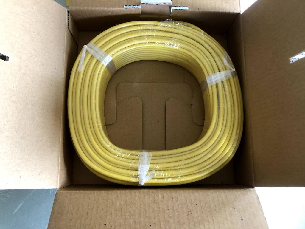 50m rol audiokabel (2-polig), Muziek en Instrumenten, Kabels en Stekkers, Nieuw, Instrument, Verzenden
