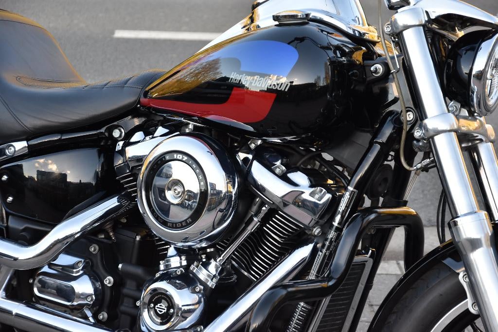 HARLEY DAVIDSON - FXLR LOW RIDER, Motoren, Motoren | Harley-Davidson, 2 cilinders, 1745 cc, Bedrijf, Meer dan 35 kW