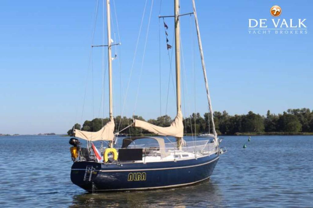 Contest 36s ketch, Watersport en Boten, Ophalen, Gebruikt, Diesel, 9 tot 12 meter