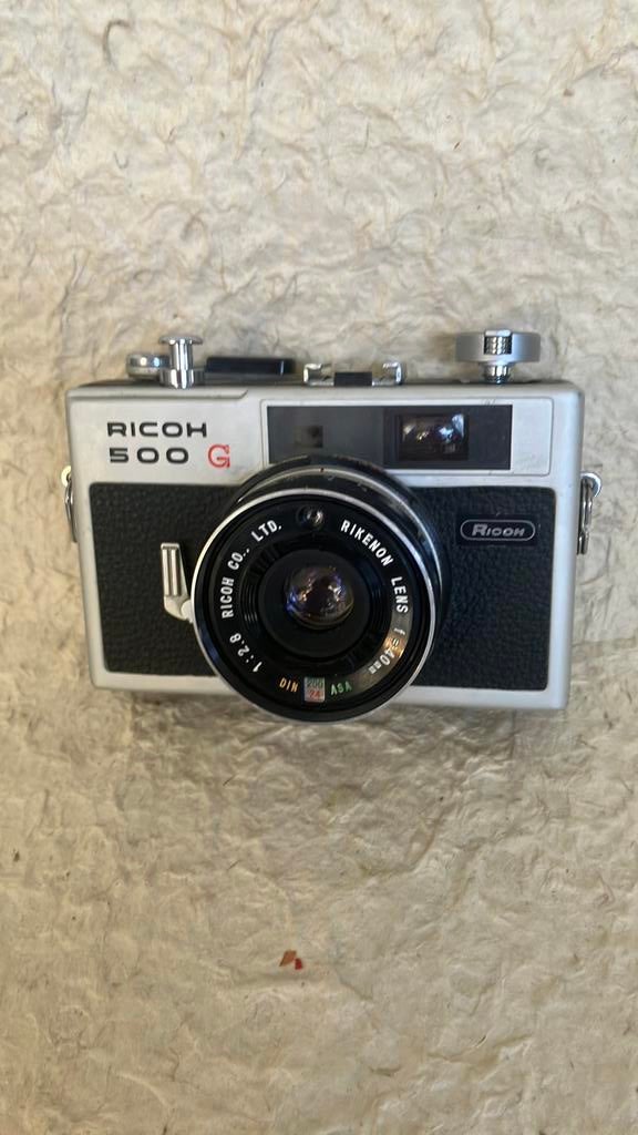 Ricoh 500G analoge compact camera, Ophalen of Verzenden, Gebruikt, Compact, Overige Merken