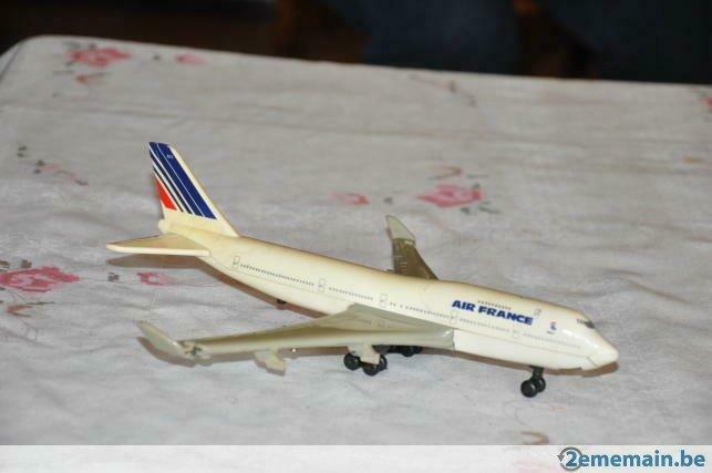 *avion air france 747/400, Enlèvement ou Envoi, Utilisé