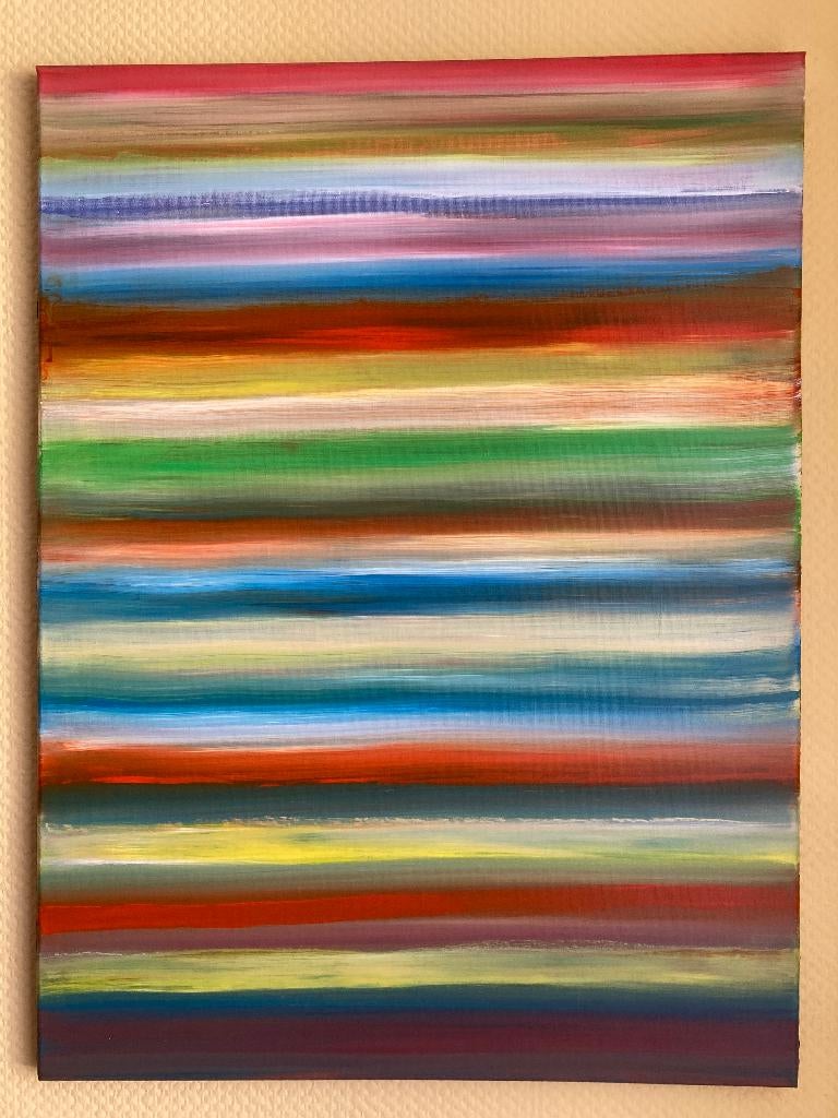 Peinture sur toile cadre tableau schilderij, Enlèvement ou Envoi