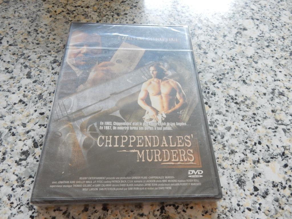nr.1723- Dvd: chippendales murders - drama, À partir de 16 ans, Enlèvement ou Envoi, Neuf, dans son emballage, Drame