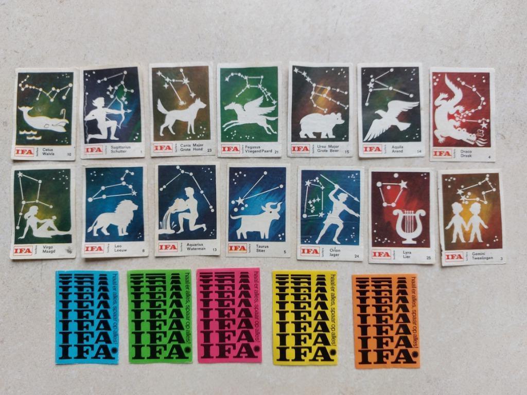 lot luciferlabels  (IFA), Verzenden