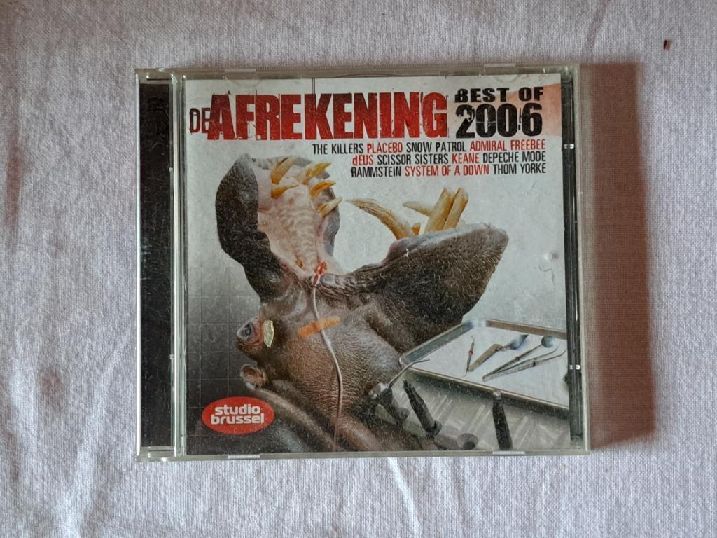 Studio brussel de afrekening best of 2006, Enlèvement ou Envoi