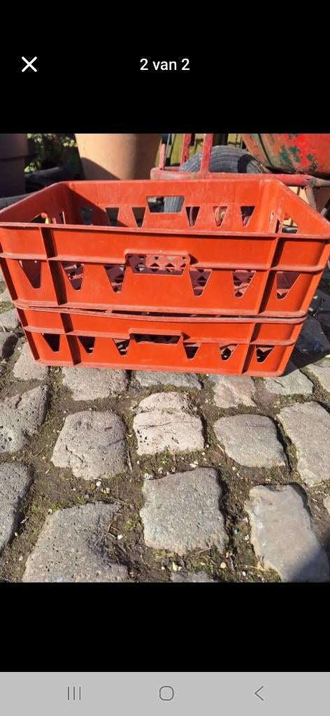 Stapelbakken, Ophalen, Gebruikt
