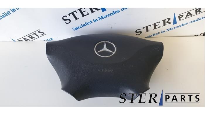 Airbag gauche (volant) d'un Mercedes Sprinter, 3 mois de garantie, Utilisé, -, -