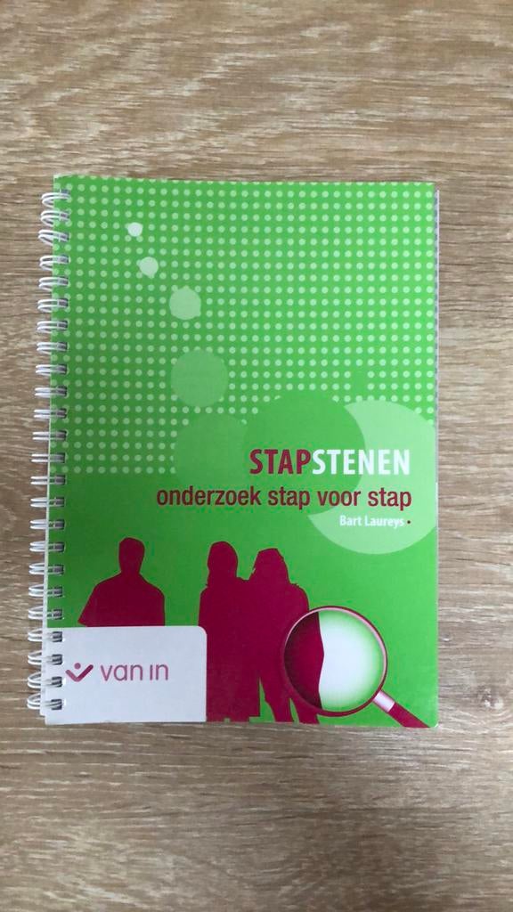 Laureys - Stapstenen, Boeken, Ophalen, Gelezen, Nederlands, Laureys