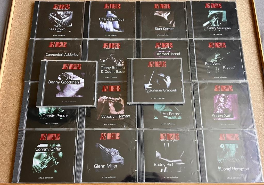 CD's Jazz Masters, Ophalen of Verzenden, Nieuw in verpakking, Jazz
