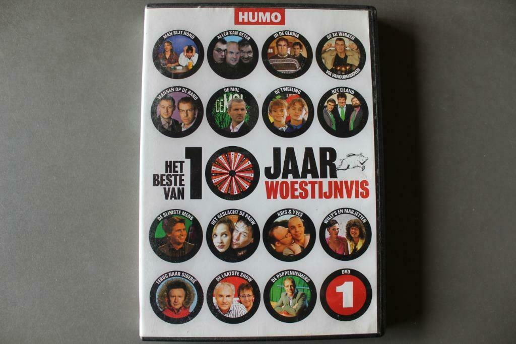 het beste van 10 jaar Woestijnvis (dvd1), Humo, Cd's en Dvd's, Ophalen of Verzenden, Gebruikt