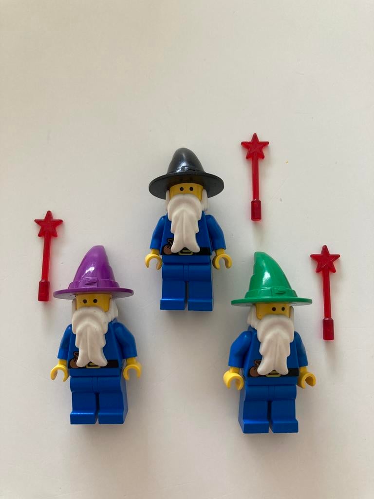 Lego Triwizard minifig fellowship (3x), Kinderen en Baby's, Speelgoed | Duplo en Lego, Zo goed als nieuw, Lego, Losse stenen, Verzenden