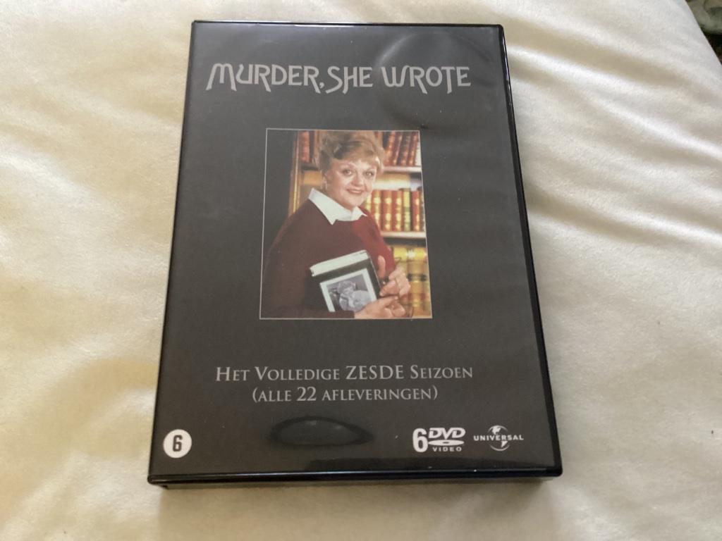 Murder, She Wrote seizoen 6 (box 6 dvd’s), Cd's en Dvd's, Ophalen of Verzenden, Boxset