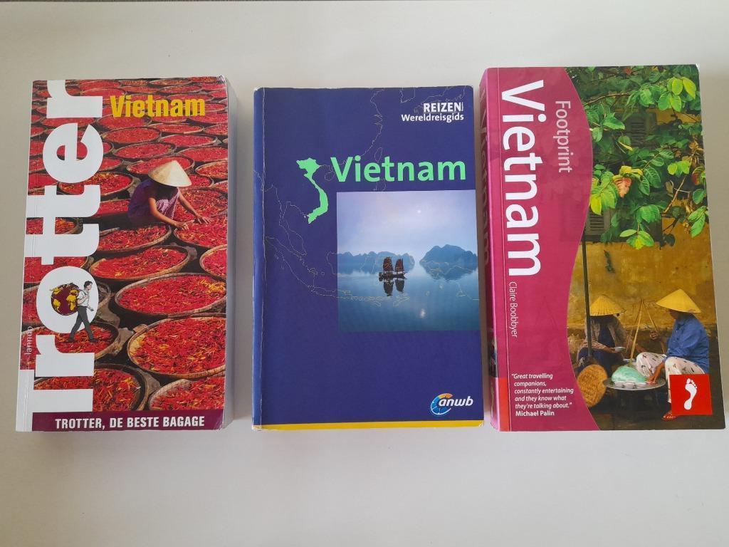 Reisgidsen Vietnam - Trotter,  ANWB, Footprint, Boeken, Reisgidsen, Ophalen of Verzenden, Azië, ANWB