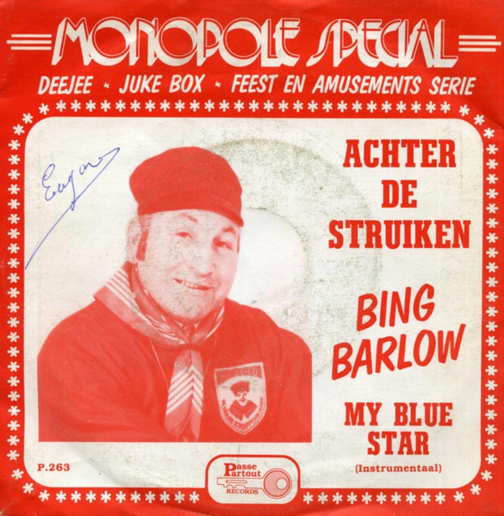 Bing Barlow – Achter De Struiken, Enlèvement ou Envoi, Utilisé, En néerlandais