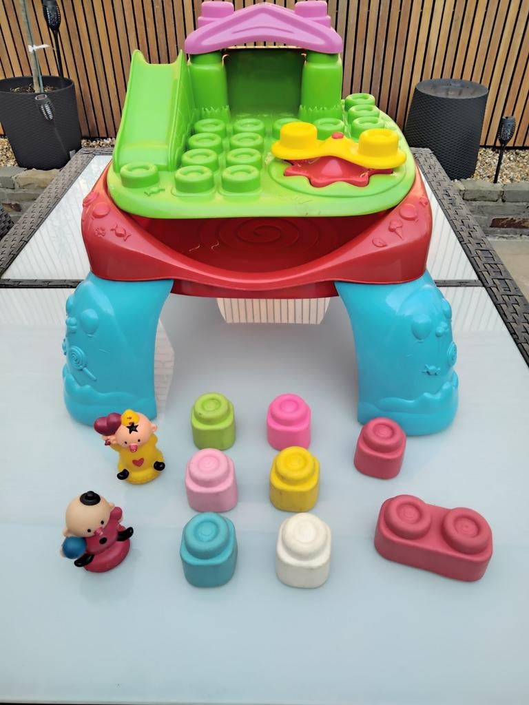 Table de jeu Bumba, Enlèvement ou Envoi