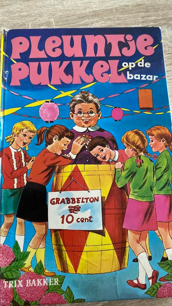 Pleuntje pukkel op de bazar, Livres, Enlèvement ou Envoi, Utilisé, Fiction