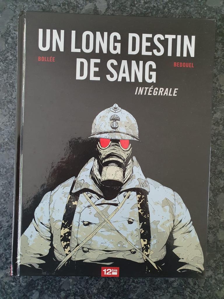 intégrale (T1 + T2) UN LONG DESTIN DE SANG - parfait état, Livres, BD, Enlèvement ou Envoi
