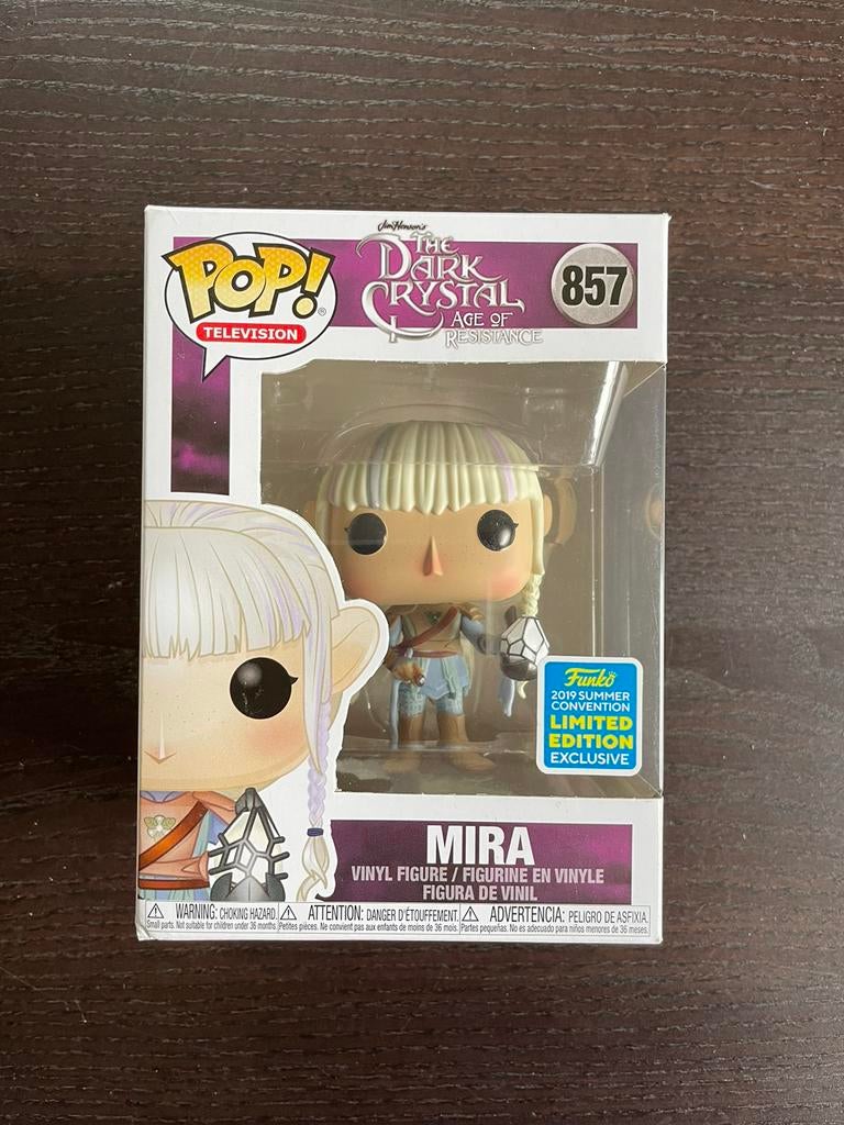 Funko The Dark Crystal Mira 857 SDCC19 vaulted, Verzamelen, Ophalen of Verzenden, Nieuw