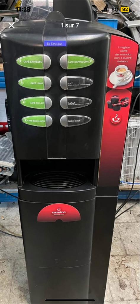 Distributeur de café, boissons chaudes, Electroménager, Cafetières, Comme neuf, Enlèvement