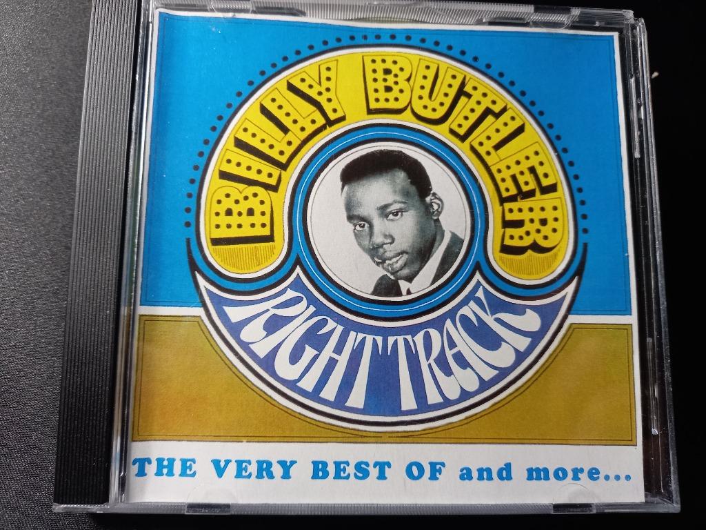 Billy Butler ‎– The Very Best Of And More... Cd Popcorn, Ophalen of Verzenden, Zo goed als nieuw, Soul of Nu Soul