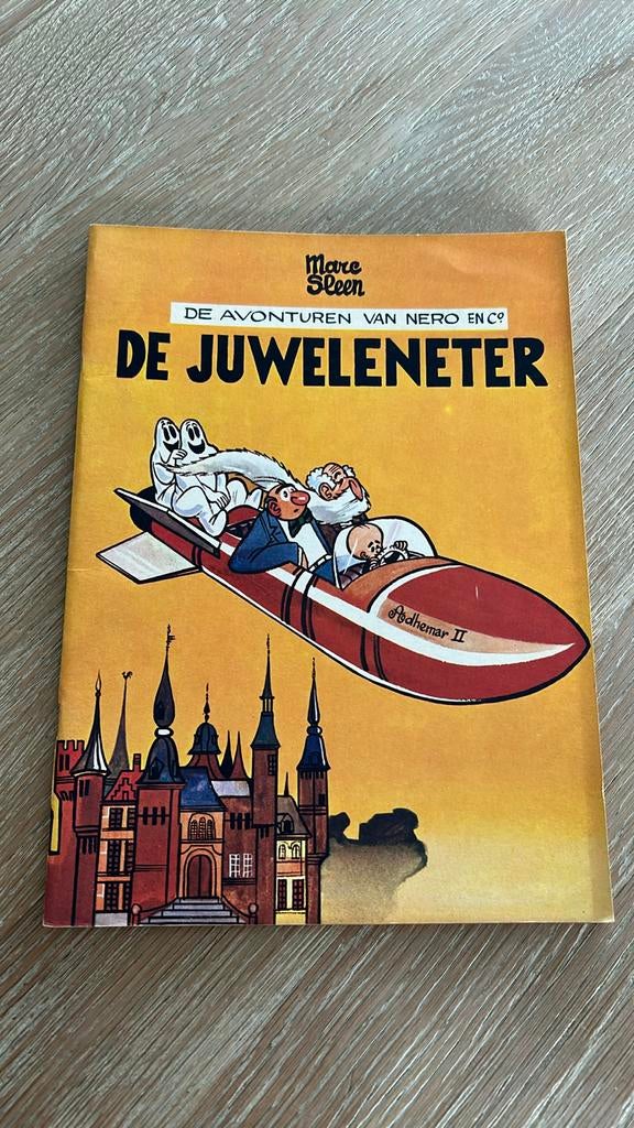 Marc sleen Nero juweleneter 1964 1e druk zo goed als nieuw, Enlèvement ou Envoi, Comme neuf