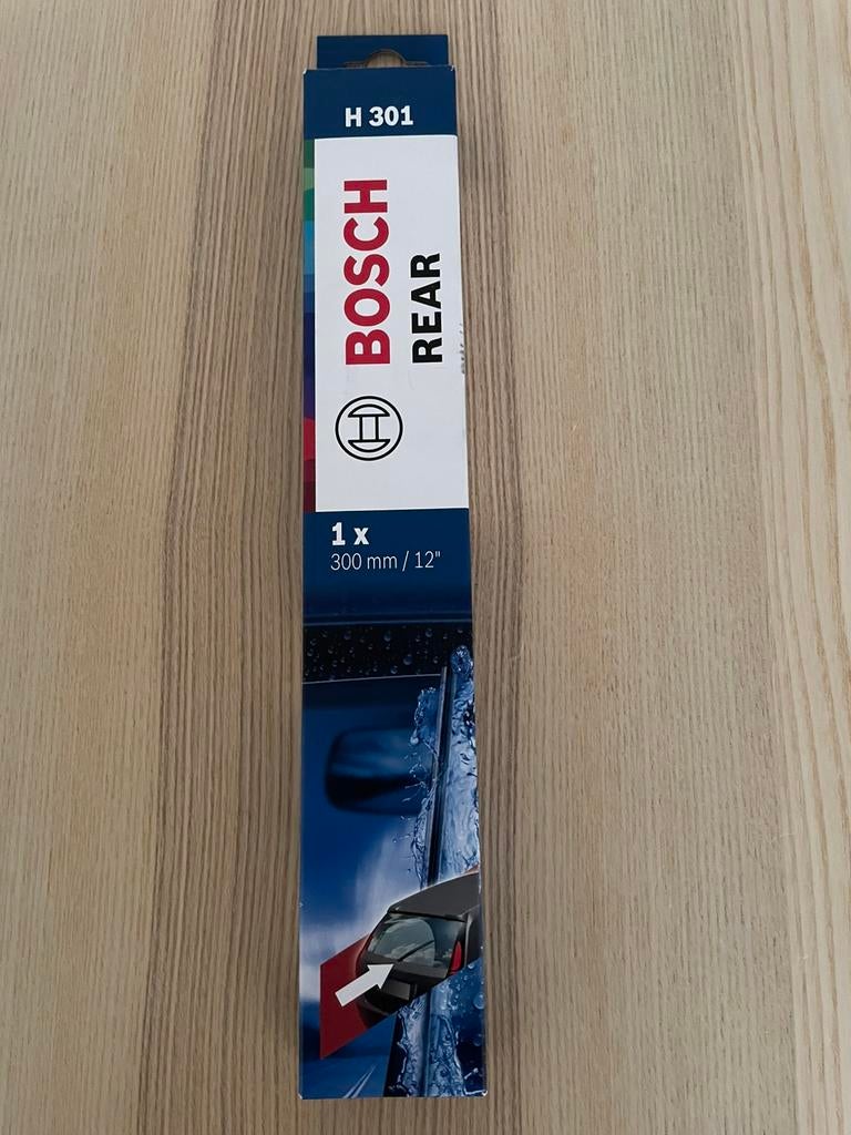 Essuie glace arrière BOSCH, Enlèvement