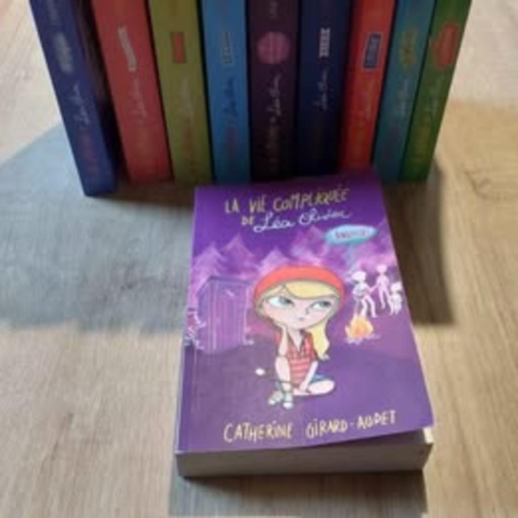 livre lea olivier, Boeken, Ophalen