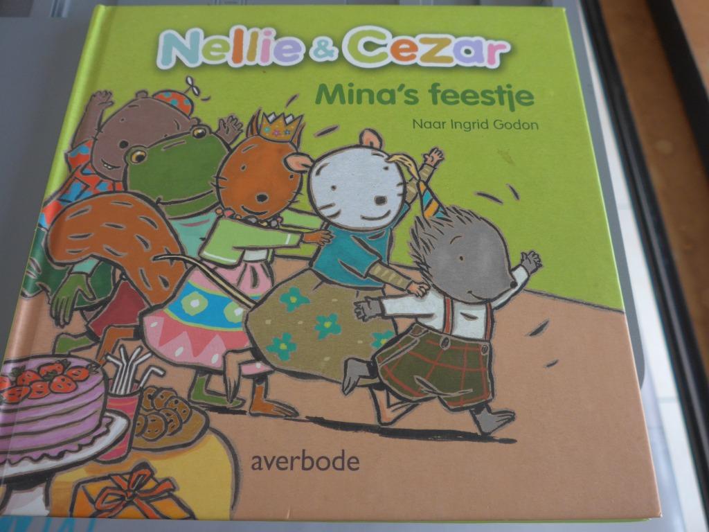Nellie en Cezar, Boeken, Fictie algemeen, Jongen of Meisje, Ophalen of Verzenden, Zo goed als nieuw