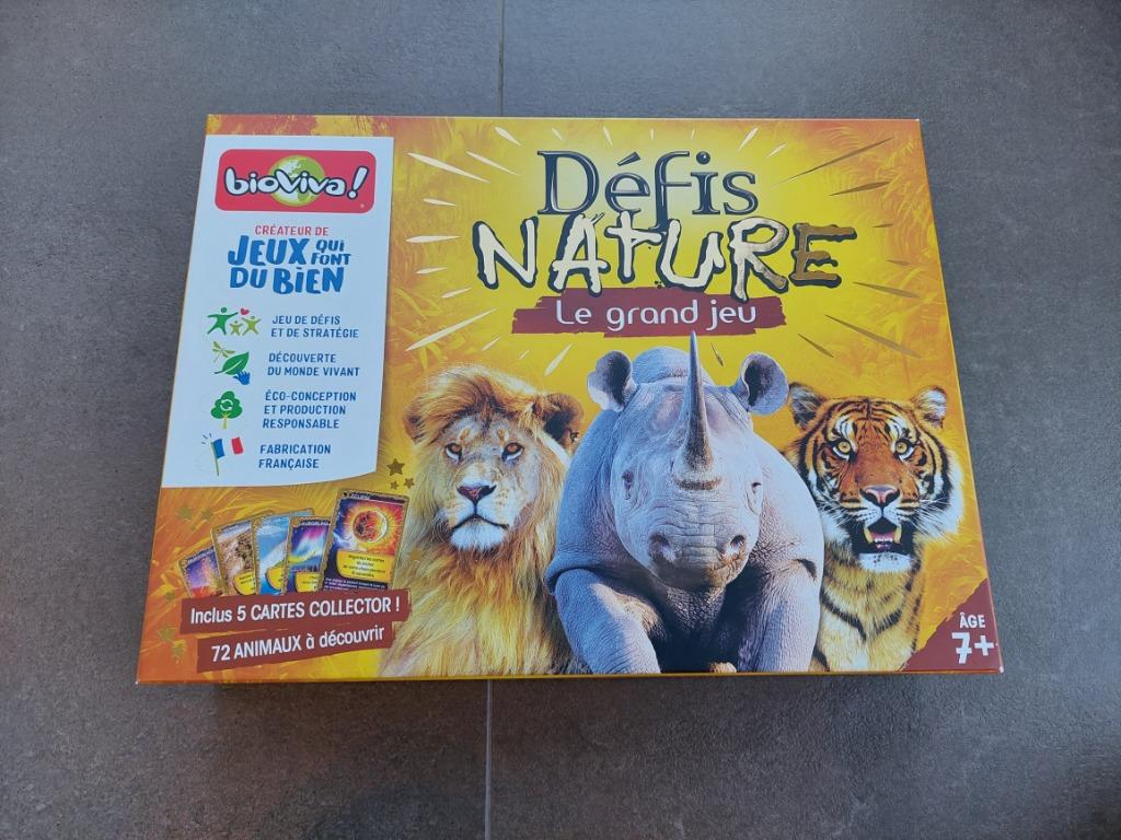 Défis nature – Le grand jeu, Enlèvement ou Envoi, Découverte