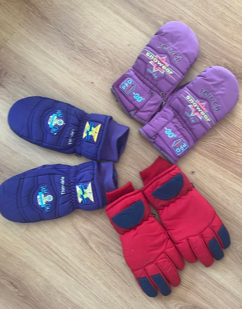 Skihandschoenen, Ophalen of Verzenden, Gedragen