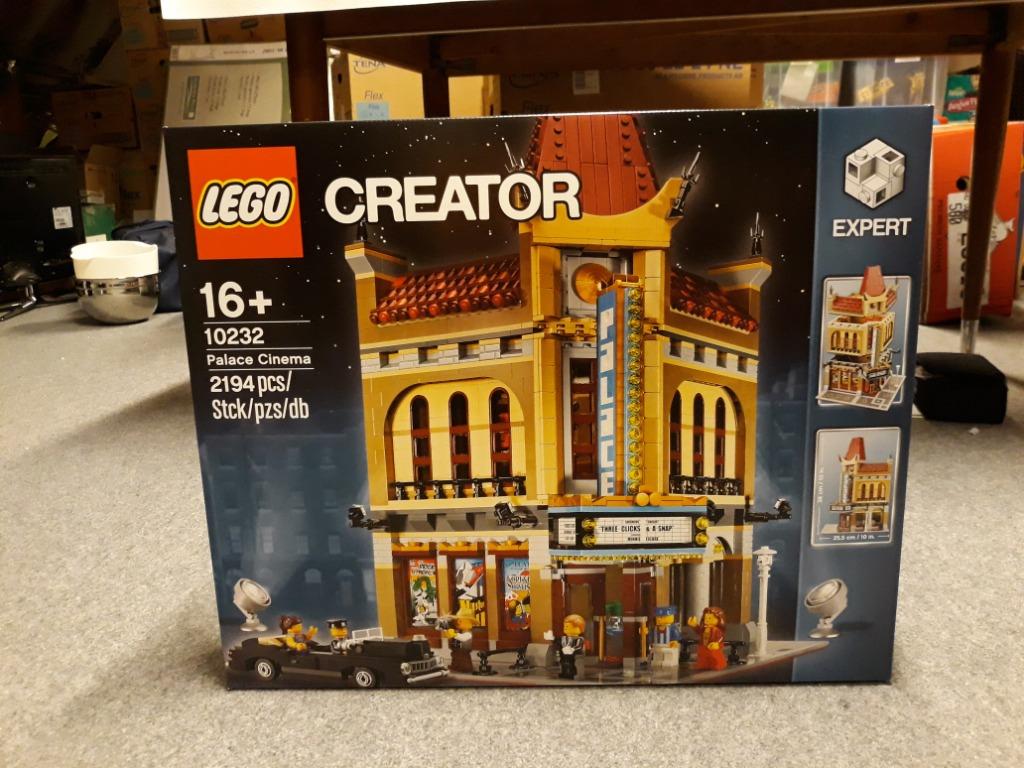 lego 10232 Palace Cinema NIEUWE ONGEOPENDE DOOS, Kinderen en Baby's, Speelgoed | Duplo en Lego, Ophalen, Nieuw, Complete set, Lego