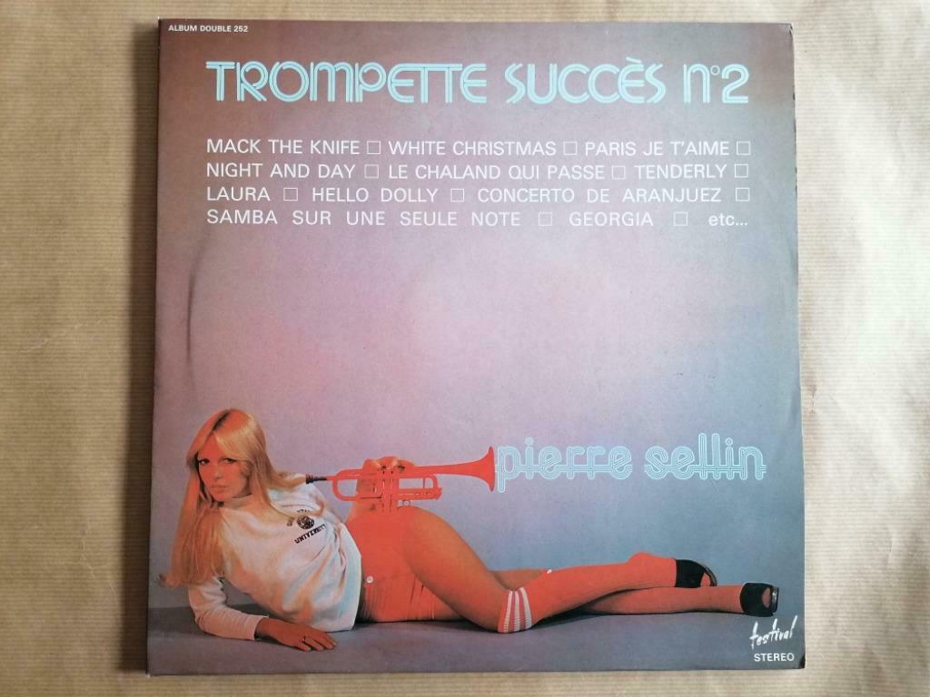 Double 33T PIERRE SELLIN – TROMPETTE SUCCES N2 Label: Festi, Enlèvement ou Envoi