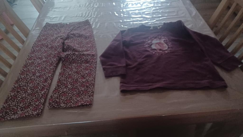 Setje, Kinderen en Baby's, Kinderkleding | Maat 104, Ophalen, Gebruikt, Meisje, H&M