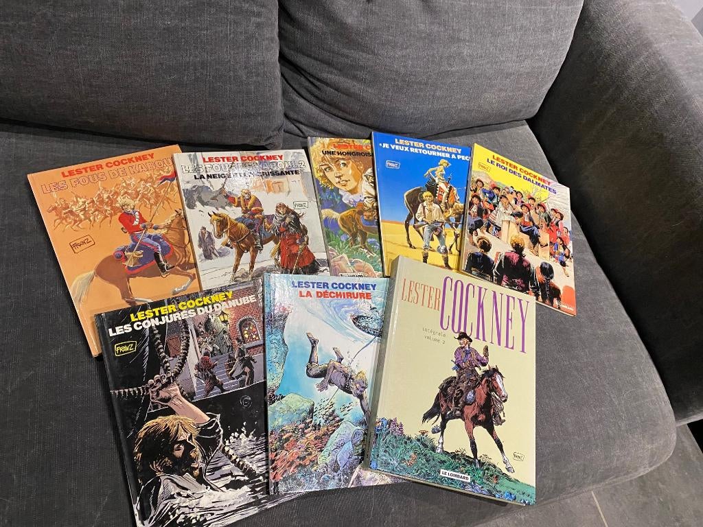 LESTER COCKNEY, Livres, BD, Enlèvement ou Envoi, Utilisé, Franz