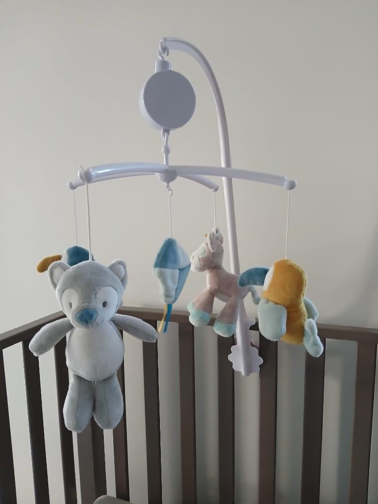 Parkmobiel Nattou Tim & Tiloo, Kinderen en Baby's, Babyparken, Ophalen, Gebruikt