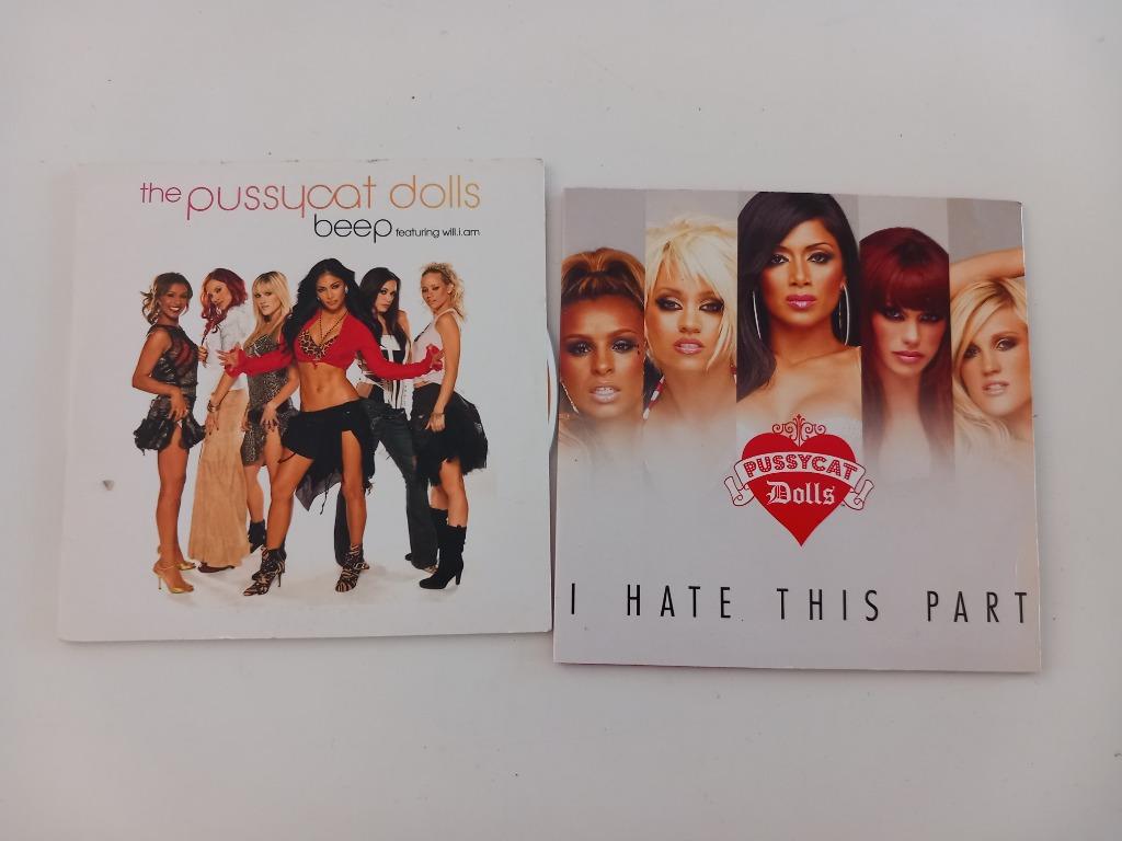 2x cd Pussycat Dolls Pop Dance Hits Europop, 2 t/m 5 singles, Ophalen of Verzenden, Dance