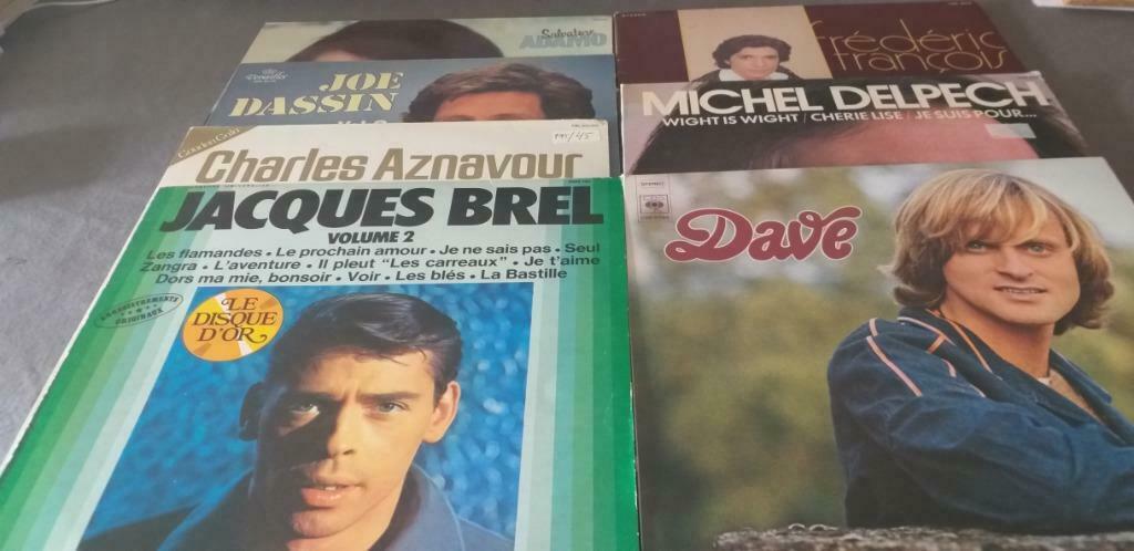 Chansons françaises des années 70 et 80, Enlèvement ou Envoi, 12 pouces