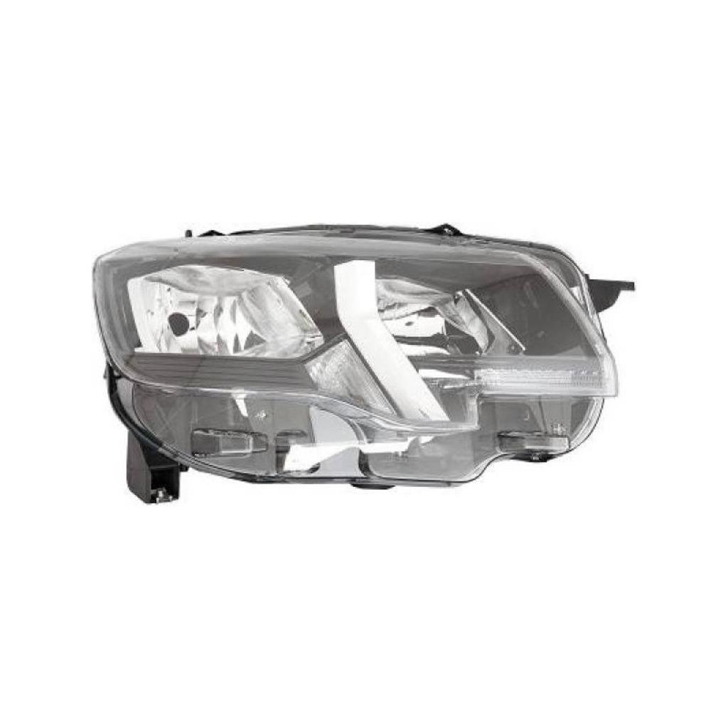 PHARE  AVANT GAUCHE PEUGEOT PARTNER (18-) + RIFTER  H7 / H1, Auto diversen, Tuning en Styling, Ophalen