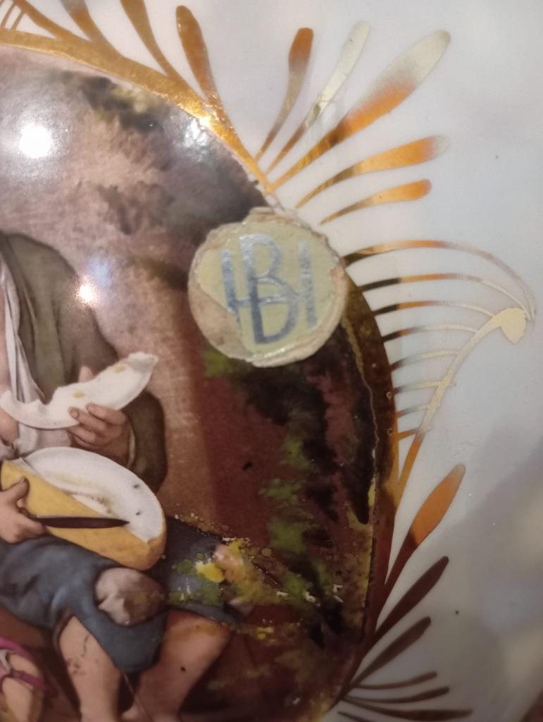 dekselvaas H.B  H. bequet 386, Ophalen of Verzenden
