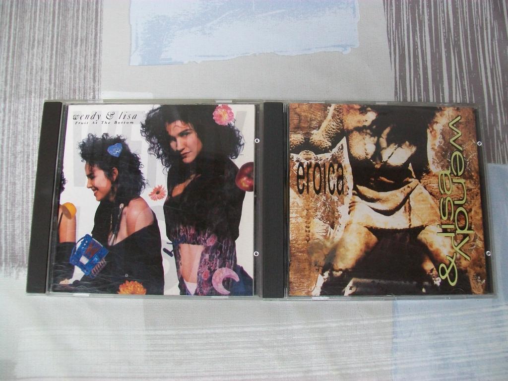 Wendy & Lisa ‎– Eroica  Fruit At The Bottom - Prince - Album, Enlèvement ou Envoi, Utilisé