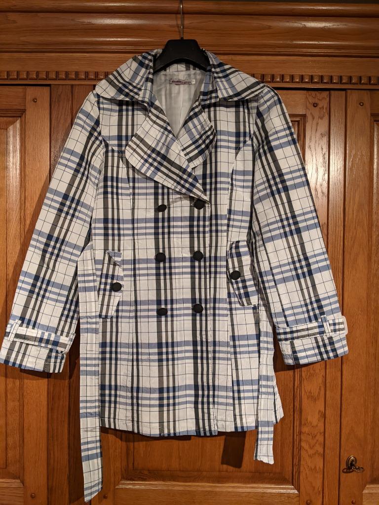 Dames parka, Enlèvement ou Envoi, Taille 42/44 (L), Bleu