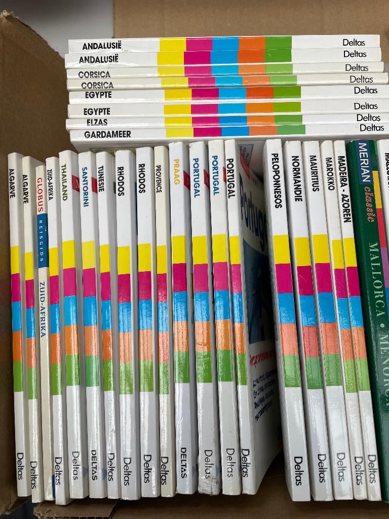 Kleine reisgids Deltas uit te kiezen NIEUW, Ophalen