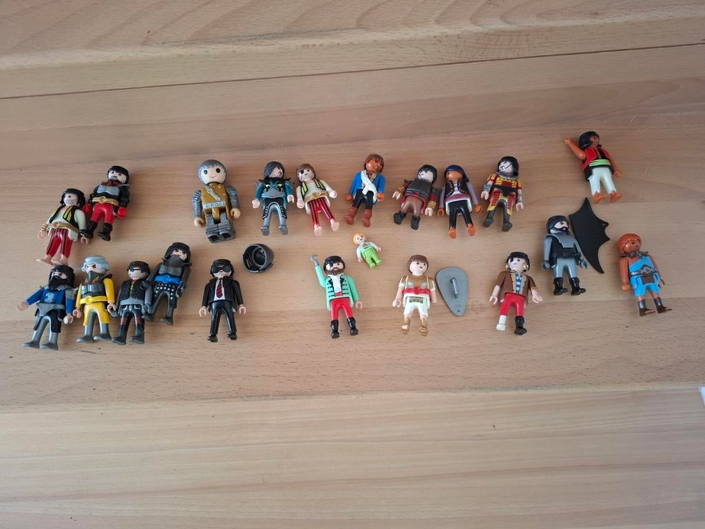 Mannetjes van Playmobil: uit te kiezen, Ophalen of Verzenden, Zo goed als nieuw